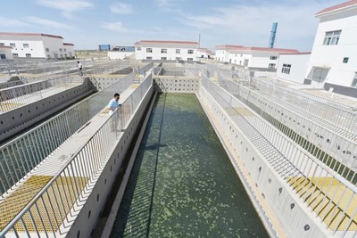 巴州庫爾勒經(jīng)濟(jì)技術(shù)開發(fā)區(qū)污水處理項(xiàng)目預(yù)計(jì)9月正式運(yùn)營